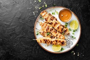 Stupendous-Chicken-Satay-&-Peanut-Sauce-900X600 Stupendous-Chicken-Satay-&-Peanut-Sauce-900X600