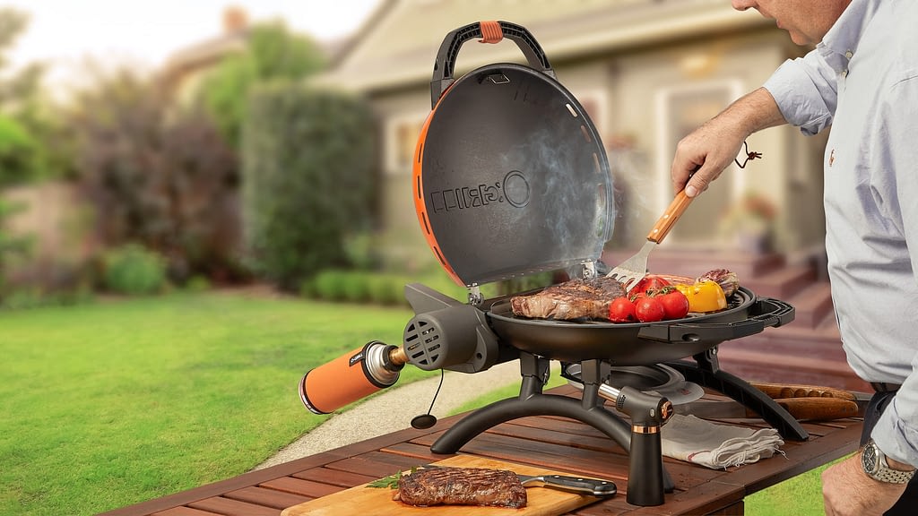 portable butane gas bbq grill